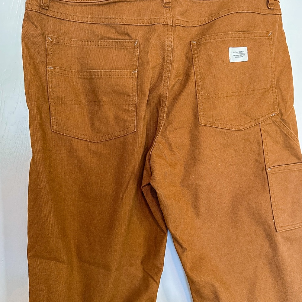 REI Men's Trailsmith Pant in Walrus Brown 38x30 NWT - Picture 8 of 12
